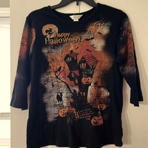 Christopher and Banks Halloween shirt